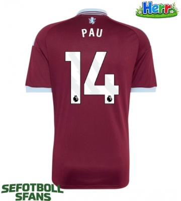 Aston Villa Pau Torres #14 Hemmatröja 2026-27 Kortärmad
